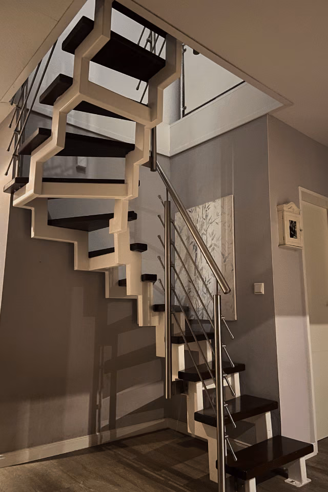 Projekt Treppe von Sündermann Metallwerke
